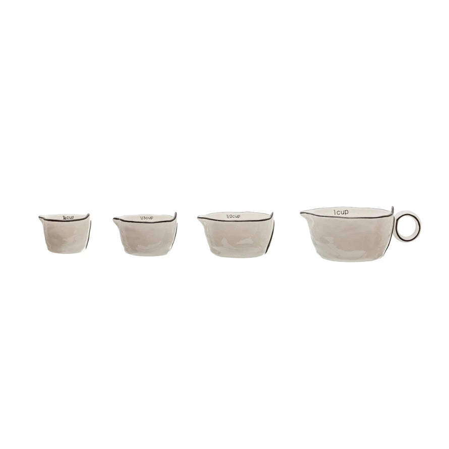 Mud Pie Stoneware Measuring Bowls