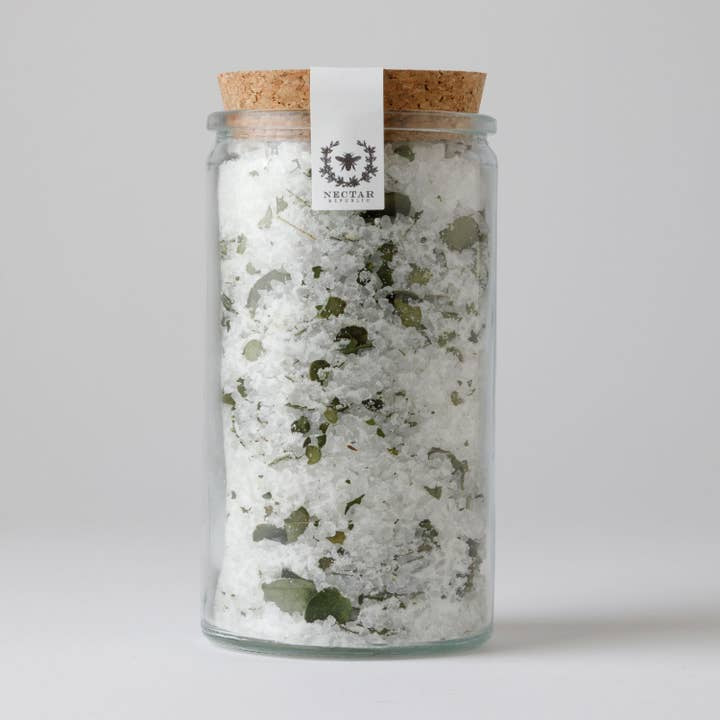 Sea Salt & Eucalyptus Bath Soak Jar