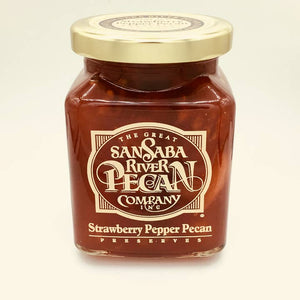 Strawberry Pepper Pecan Preserves-8oz