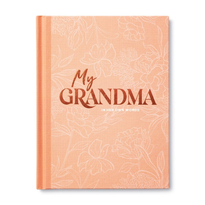 My Grandma-In Her Own Words Book