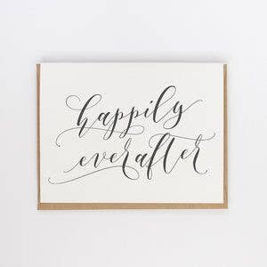 Happily Ever After Greeting Card