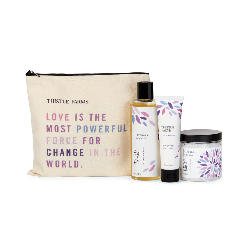 Love is the Most Powerful Force Tote - Thistle Farms