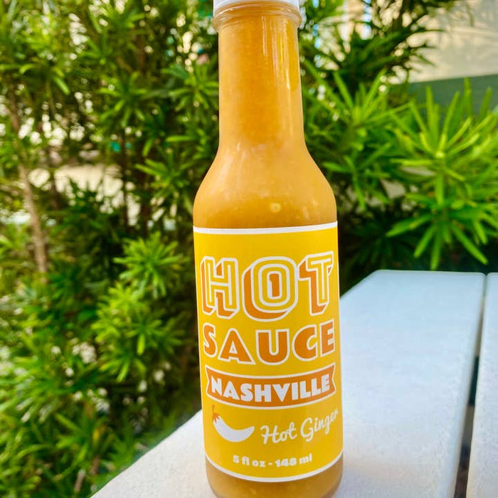 Hot Ginger Hot Sauce