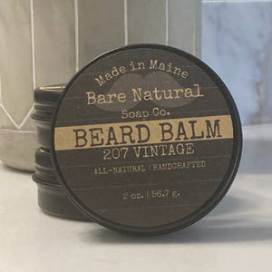 207 Vintage Organic Beard Balm