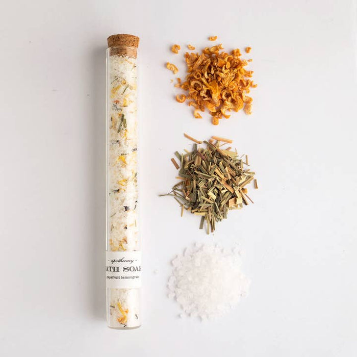 Grapefruit Lemongrass Bath Soak Tube