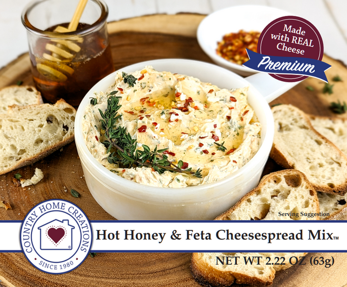 Hot Honey & Feta Cheesespread Mix