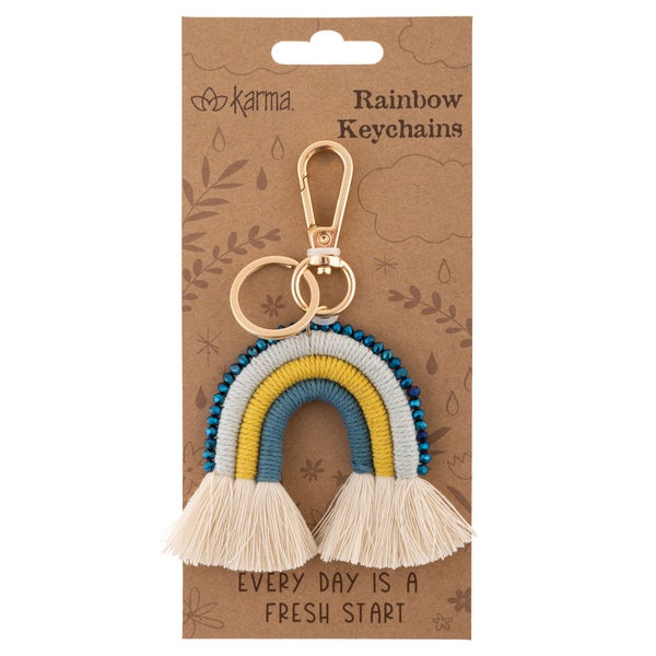 Fresh Start Rainbow Keychain