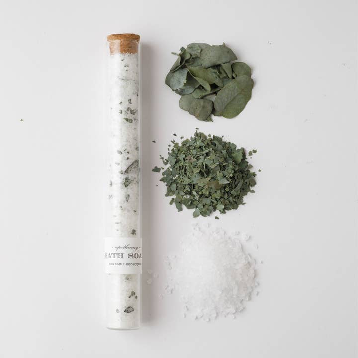 Sea Salt & Eucalyptus Bath Soak Tube