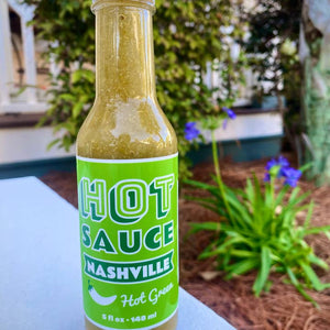 Hot Green Hot Sauce