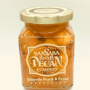 Jalapeno Peach & Pecan Preserves