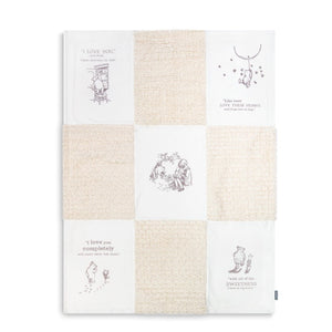 All The Sweetness Blanket-Neutral-Pooh