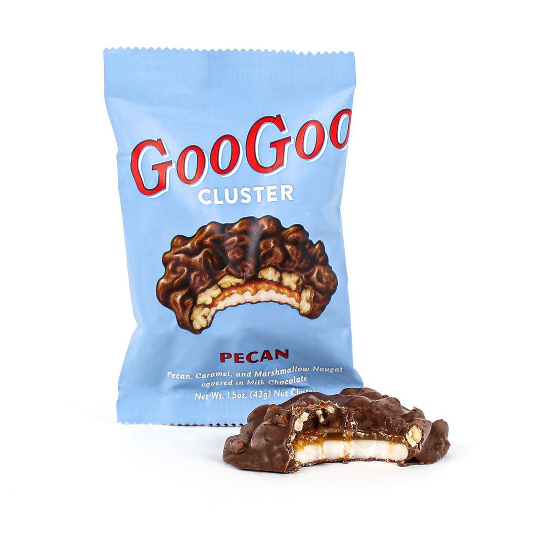 Goo Goo Nut Clusters, The Original - 3 pack, 1.75 oz clusters