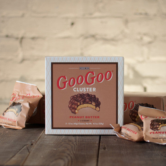 Peanut Butter GooGoo Cluster - Made in TN