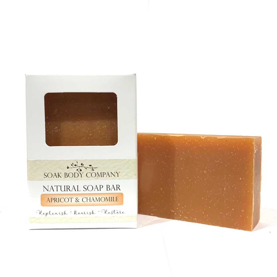 Barrel and Oak - Spiced Sandalwood Exfoliating Bar Soap I The