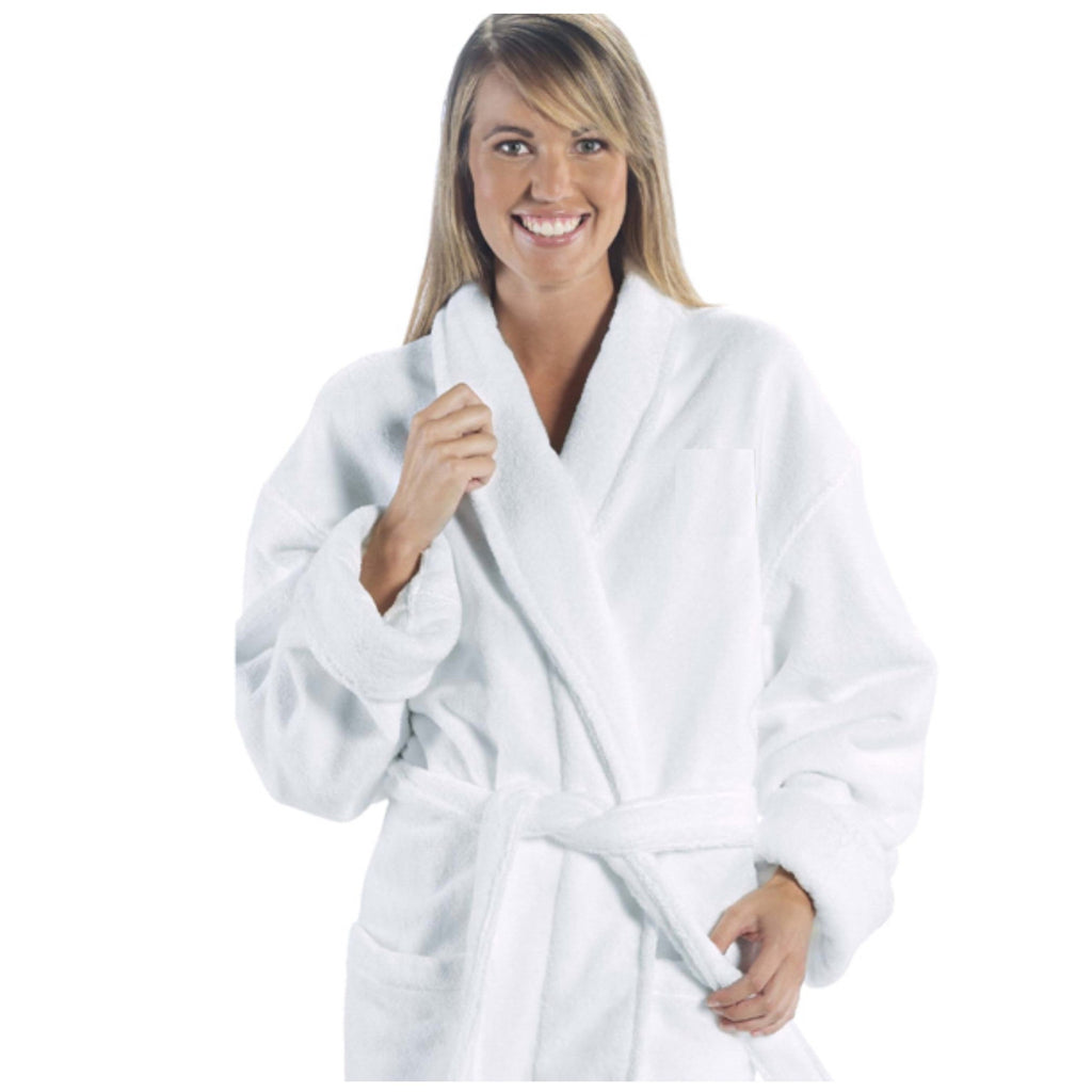 Luxury Bath Robe-White