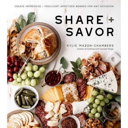 Share and Savor Book